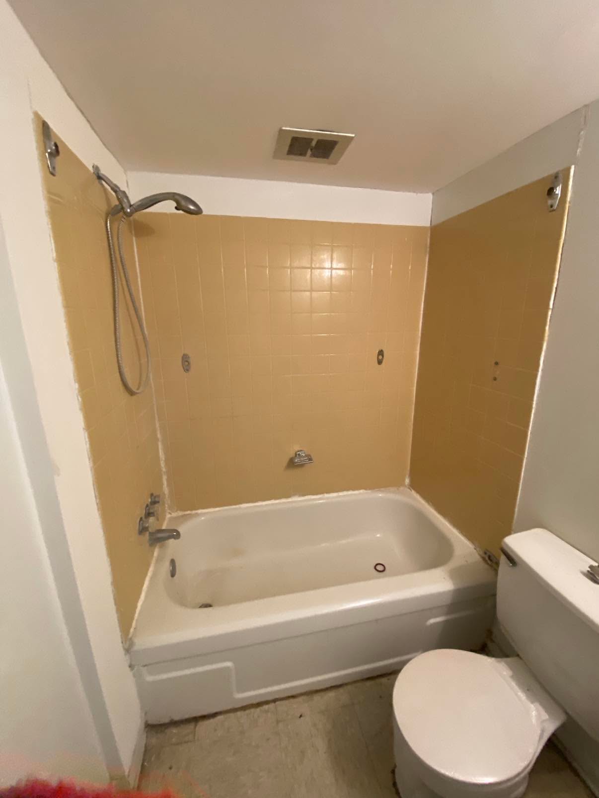 Salle de bain d'origine